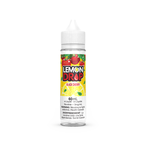 BLACK CHERRY BY LEMON DROP 60ML 6MG