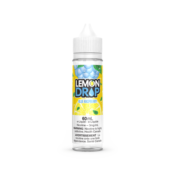 BLUE RASPBERRY BY LEMON DROP [AB] 60ML 0MG