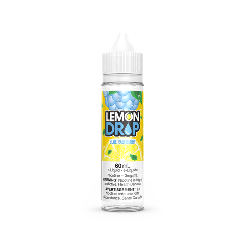 BLUE RASPBERRY BY LEMON DROP [AB] 60ML 0MG
