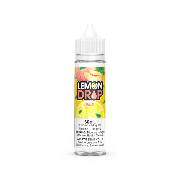 PEACH BY LEMON DROP [MB] 60ML 3MG