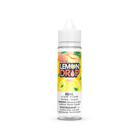 PEACH BY LEMON DROP [MB] 60ML 3MG