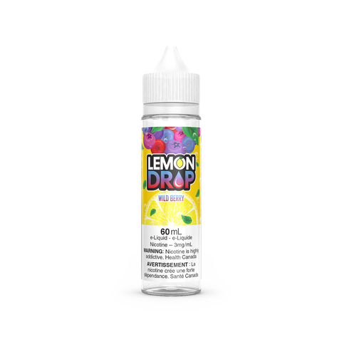 WILD BERRY BY LEMON DROP [MB] 60ML 3MG