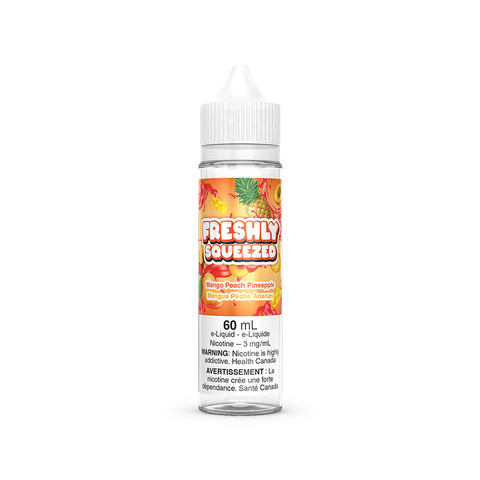 MANGO PEACH PINEAPPLE BY FRESHLY SQUEEZED [ON] 60ML 3MG