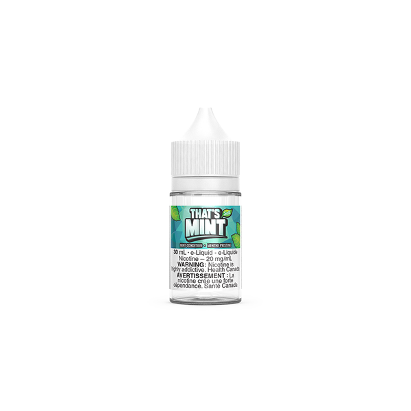MINT CONDITION BY THATS MINT SALT [MB] 30ML 20MG