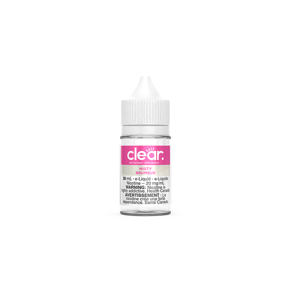 MISTY BY CLEAR SALT 30ML 20MG
