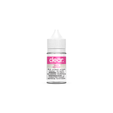 MISTY BY CLEAR SALT 30ML 20MG