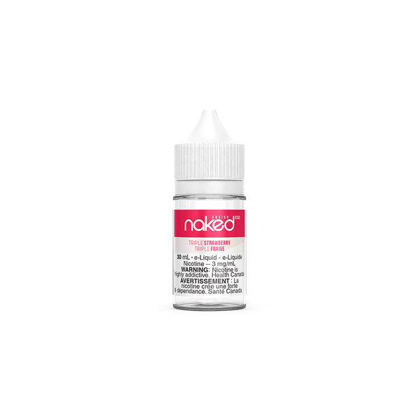 TRIPLE STRAWBERRY BY NAKED100 FUSION 30ML 30ML 3MG