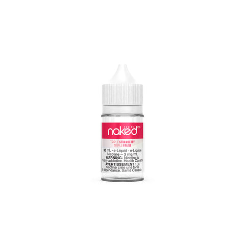 TRIPLE STRAWBERRY BY NAKED100 FUSION 30ML 30ML 3MG