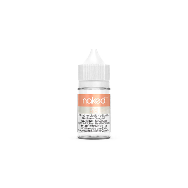 PEACH BY NAKED100 30ML 30ML 3MG