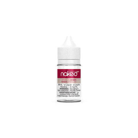 AMERICAN BY NAKED100 TOBACCO 30ML 30ML 3MG