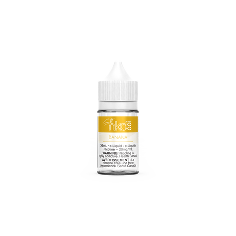 BANANA SALT BY NAKED100 (GO NANAS SALT) 30ML 20MG