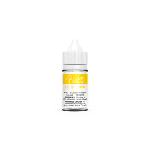 PINEAPPLE BERRY SALT BY NAKED100 (BERRY LUSH) 30ML 20MG