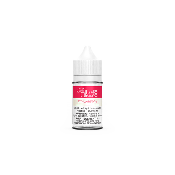 STRAWBERRY SALT BY NAKED100 (LUSCIOUS STRAWBERRY SALT) 30ML 20MG