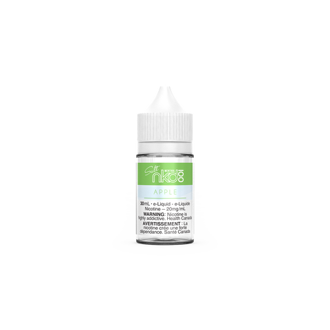 APPLE BY NAKED100 SALT (APPLE COOLER SALT) 30ML 12MG