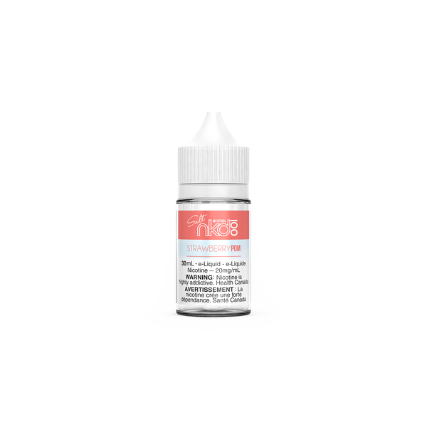 STRAWBERRY POM SALT BY NAKED100 (BRAIN FREEZE SALT) 30ML 12MG