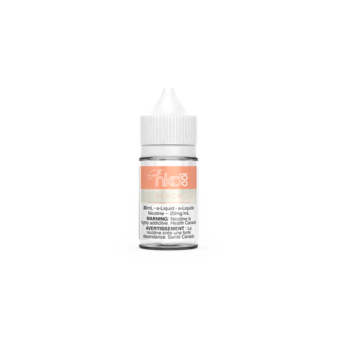 PEACH BY NAKED100 SALT (PEACHY PEACH SALT) 30ML 12MG