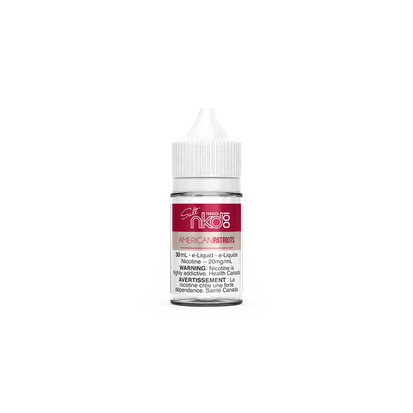 AMERICAN PATRIOTS SALT BY NAKED100 30ML 12MG