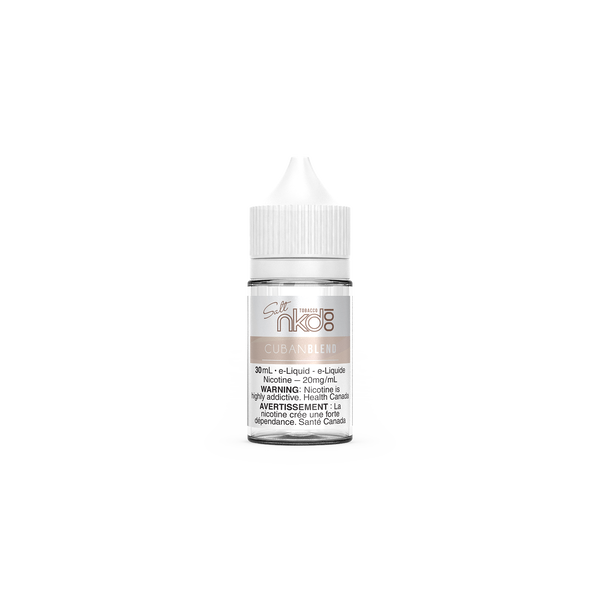 CUBAN BLEND SALT BY NAKED100 30ML 12MG