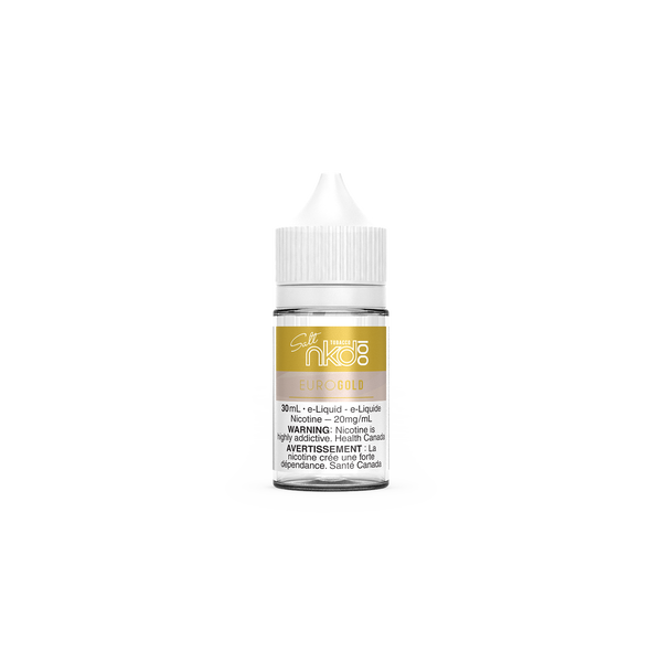 EURO GOLD SALT BY NAKED100 [MB] 30ML 12MG