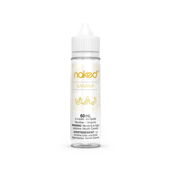 BANANA BY NAKED100 (GO NANAS) [ON] 60ML 6MG