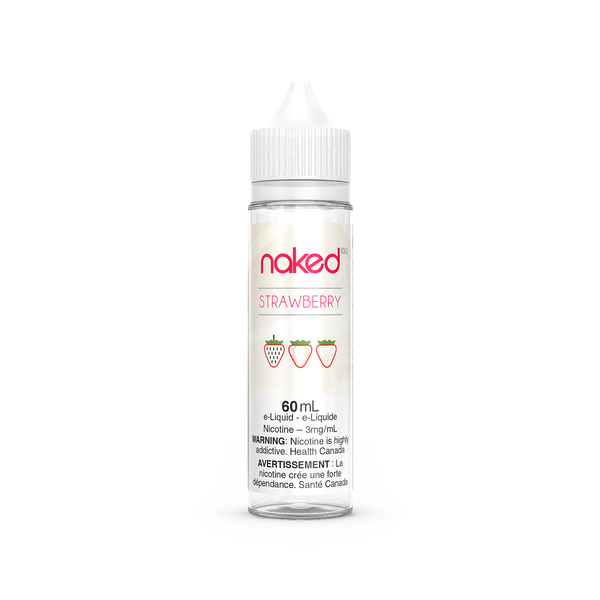 STRAWBERRY BY NAKED100 (LUSCIOUS STRAWBERRY) [ON] 60ML 3MG