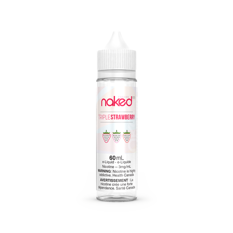TRIPLE STRAWBERRY BY NAKED100 [ON] 60ML 3MG