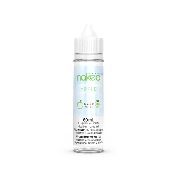 APPLE BY NAKED100 (APPLE COOLER) [ON] 60ML 3MG