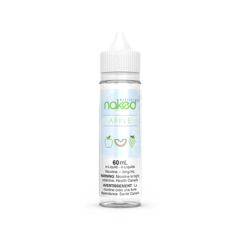 APPLE BY NAKED100 (APPLE COOLER) [ON] 60ML 3MG