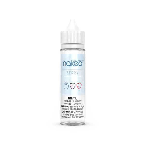 BERRY BY NAKED100 (VERY COOL) [MB] 60ML 3MG