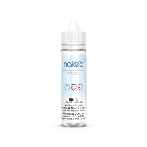 BERRY BY NAKED100 (VERY COOL) [MB] 60ML 3MG