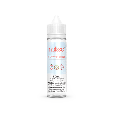 STRAWBERRY POM BY NAKED100 (BRAIN FREEZE) [AB] 60ML 3MG