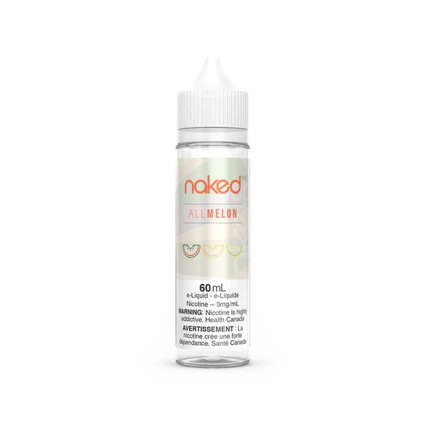ALL MELON BY NAKED100 [ON] 60ML 3MG