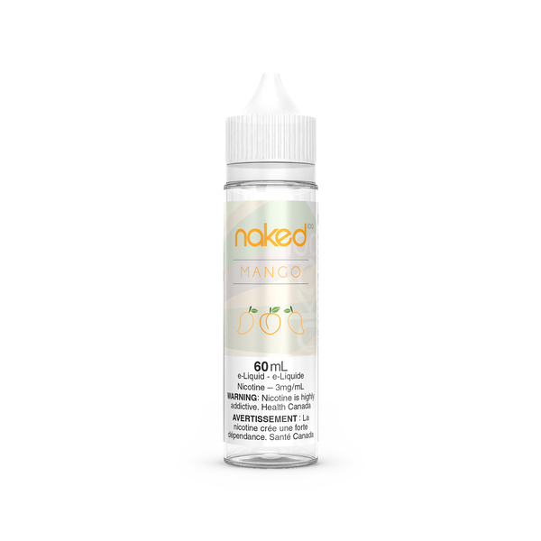 MANGO BY NAKED100 (AMAZING MANGO) [ON] 60ML 3MG