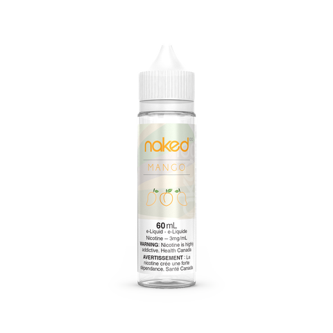 MANGO BY NAKED100 (AMAZING MANGO) [ON] 60ML 3MG