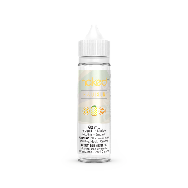 MAUI SUN BY NAKED100 [ON] 60ML 3MG