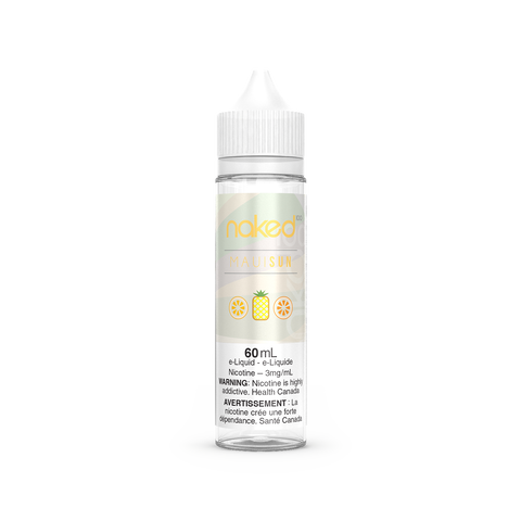 MAUI SUN BY NAKED100 [ON] 60ML 3MG