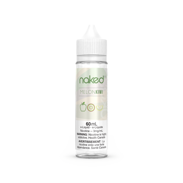 MELON KIWI BY NAKED100 (GREEN BLAST) [ON] 60ML 3MG