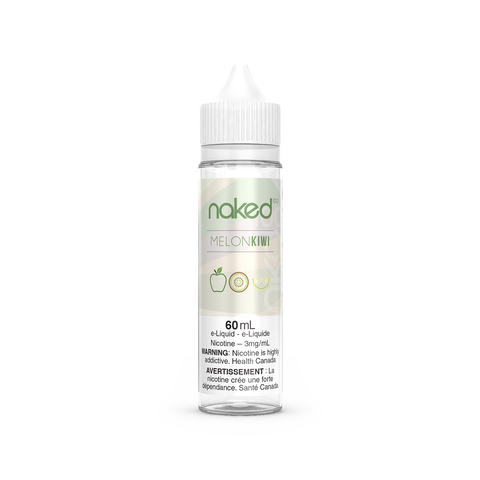 MELON KIWI BY NAKED100 (GREEN BLAST) [ON] 60ML 3MG