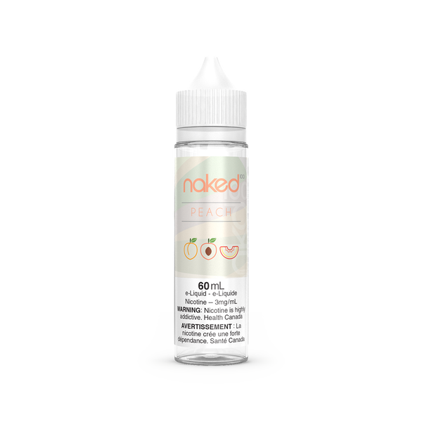 PEACH BY NAKED100 (PEACHY PEACH) [ON] 60ML 3MG