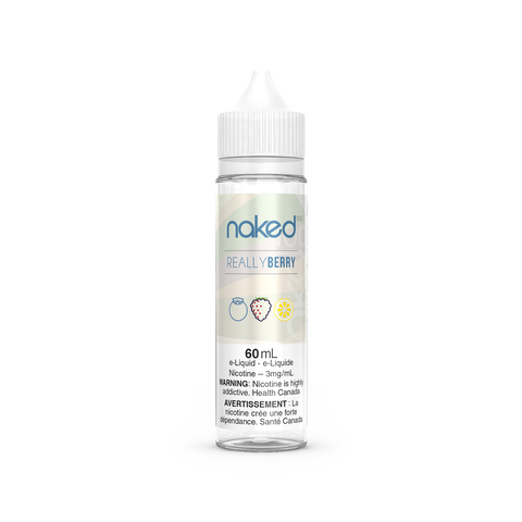 REALLY BERRY BY NAKED100 [ON] 60ML 0MG