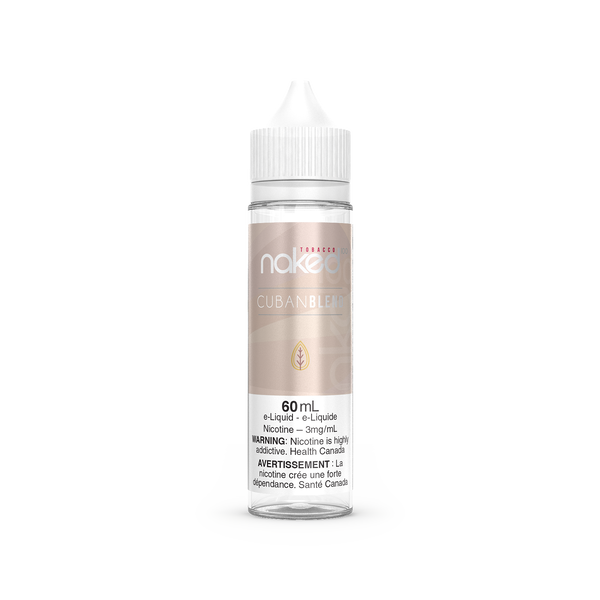 CUBAN BLEND BY NAKED100 [AB] 60ML 3MG