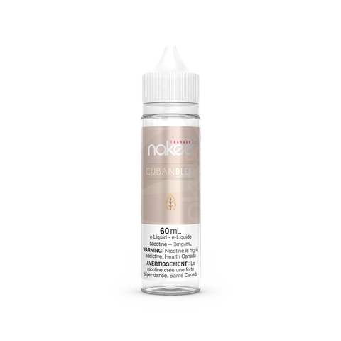 CUBAN BLEND BY NAKED100 [AB] 60ML 3MG