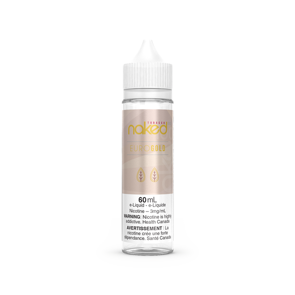 EURO GOLD BY NAKED100 60ML 3MG