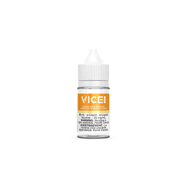 ORANGE PEACH MANGO ICE BY VICE SALT [MB] 30ML 20MG