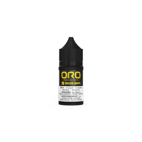 MUCHO GRAPE BY ORO SALT 30ML 12MG