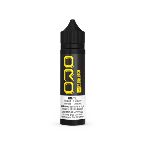 FRESA LOCO BY ORO [AB] 60ML 3MG
