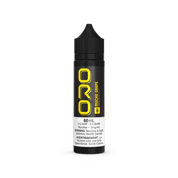 MUCHO GRAPE BY ORO [AB] 60ML 3MG