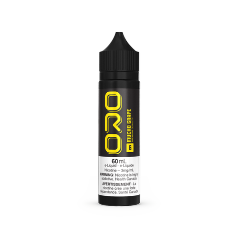 MUCHO GRAPE BY ORO [ON] 60ML 3MG
