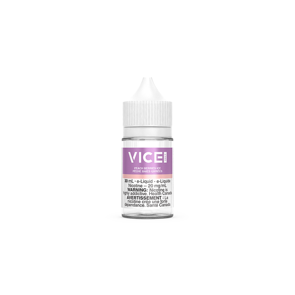 PEACH BERRIES ICE BY VICE SALT [MB] 30ML 12MG