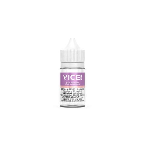 PEACH BERRIES ICE BY VICE SALT [MB] 30ML 12MG